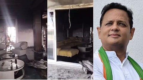 FIRE ACCIDENT NEWS 