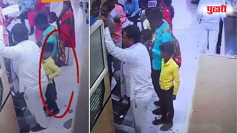 Dharur taluka theft incident 