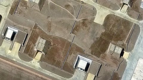 China Air Defense Base