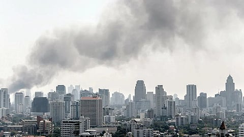 Mumbai air pollution