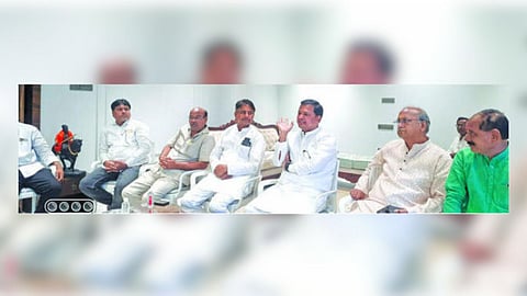 MLA Rajesh Pawar 