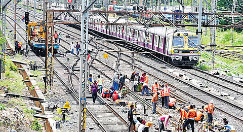 Central Railway megablock