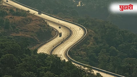 Mumbai Pune Expressway