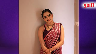 Bhagyashree Mote |भाग्यश्री मोटेचे मुंबईतील घराचे स्पप्न पूर्ण (पहा फोटो)