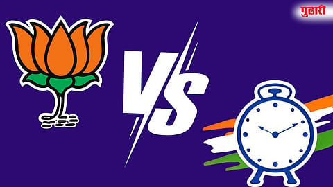 Bjp vs Ncp