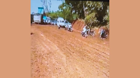 Road construction issues