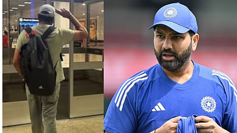 Rohit Sharma Insta Post : ‌‘वन लास्ट टाईम...‌’; रोहितच्या पोस्टने क्रिकेटविश्वात चर्चेला उधाण!