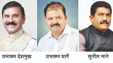 NCP Ajit Pawar: अजितदादांच्या राष्ट्रवादीत पक्ष प्रवेशाचे फटाके