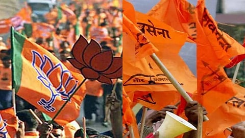 BJP Shiv Sena  
