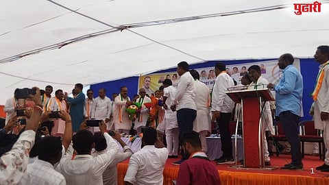 NCP Sharad Pawar Group Congress Joining
