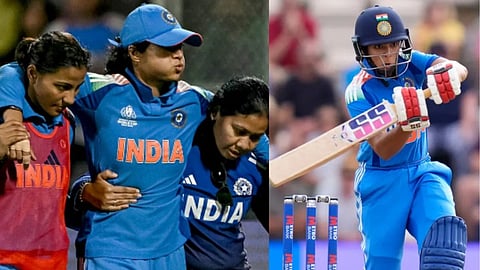 ind vs aus semifinal women world cup injured pratika rawal ruled out of the world cup