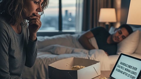 
Marriage ends over a cake piece viral story