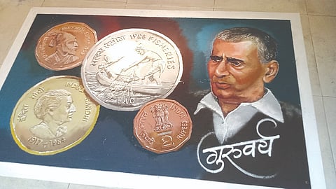 Uran Diwali Rangoli Exhibition