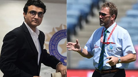 Sourav Ganguly 