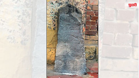 पांडेश्वर मंदिरात बहमनी कालखंडातील शिलालेखाचा शोध