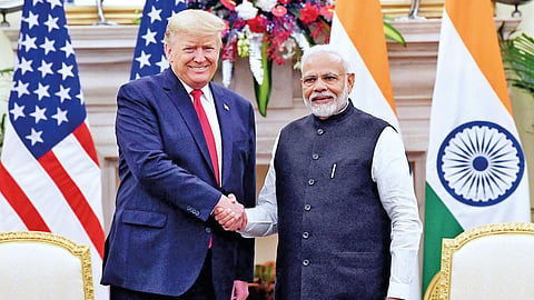 Donald Trump Praises PM Modi Strong Admirable Leader
