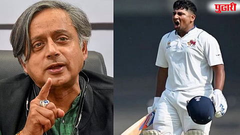 Shashi Tharoor On Ranji : 'रणजीमध्ये खेळण्याची तसदी का घ्यावी?' 
