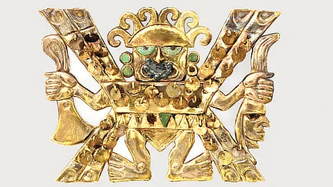 1500 Year Old Gold Jewelry