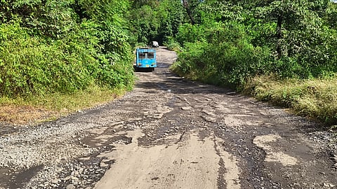 Jawhar Silvassa road condition