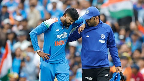 Shreyas Iyer injury update