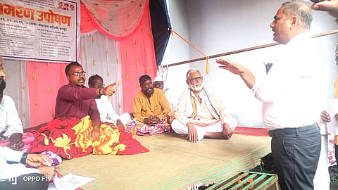 Chakur Hunger Strike 
