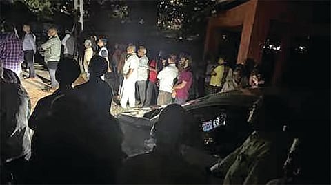 Ghansoli crematorium issue