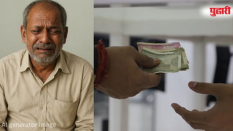 Corruption viral story