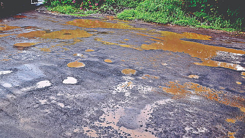 Pothole-free Nashik campaign