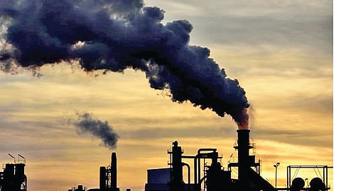 Air pollution