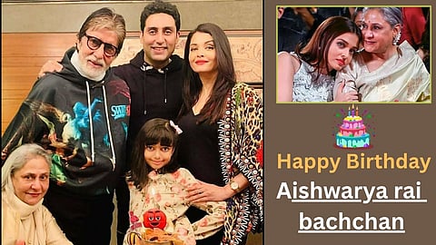 image of bachchan family 