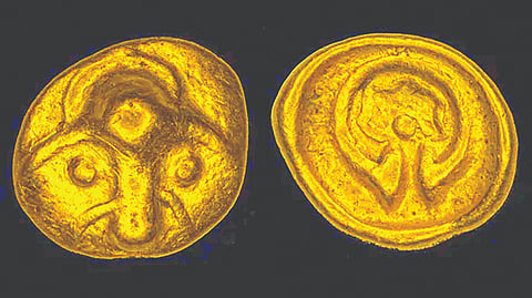2200 Year Old Gold Coin