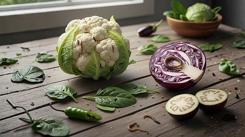 Vegetable Worms Side Effects 