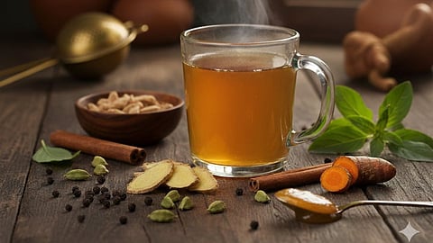 Winter Special Kadha