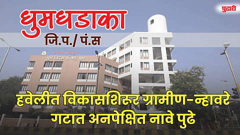 शिरूर ग्रामीण-न्हावरे गटात अनपेक्षित नावे पुढे