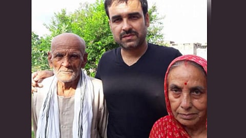 image of tripathi family 
