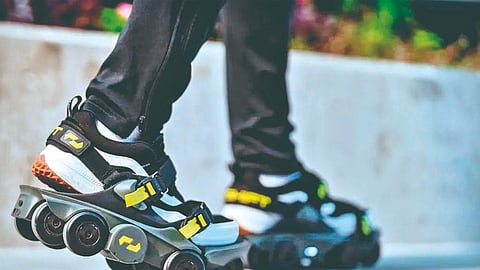AI-Powered Shoes