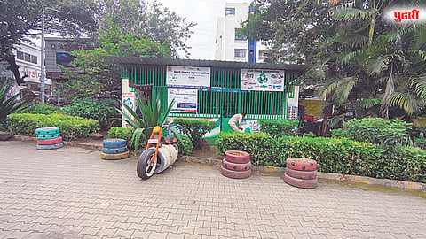 पुनर्वापरातून उजळली सामाजिक जबाबदारीची दिवाळी