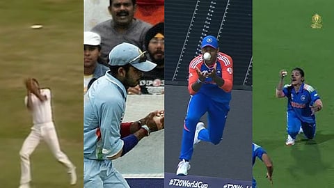Cricket Records : ‘कॅचेस्‌‍ विन मॅचेस्‌..‌’ भारताचे 4 विश्वचषक विजय आणि त्यातील टर्निंग पॉईंट झेल