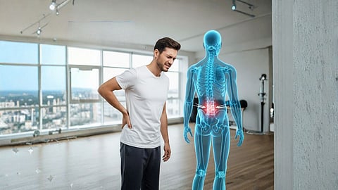 Tall People Back Pain Risk