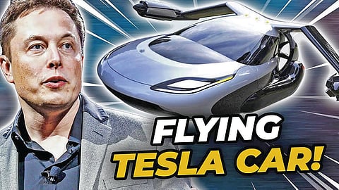 Elon Musk Flying Car 