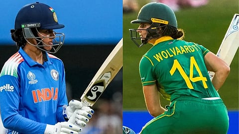 ICC ODI Rankings Smriti Mandhana Laura Wolvaardt