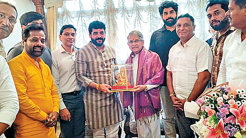 Pratapsinh Jadhav 80th birthday 