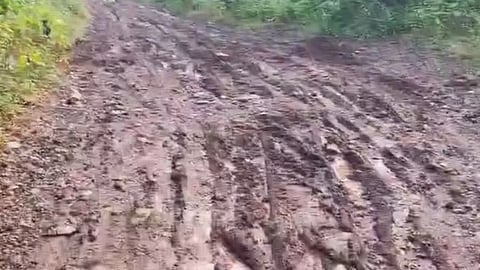 Matheran tribal villages road issue