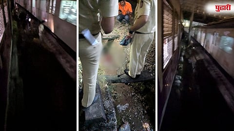 Mumbai local Train sandhurst road station accident