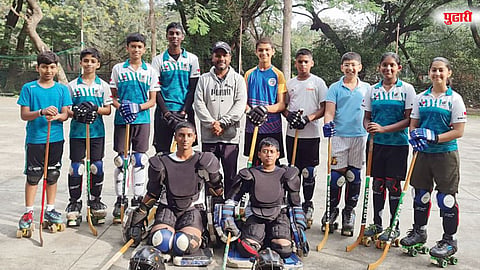 राज्यस्तरीय रोलर हॉकी स्पर्धेसाठी पुणे संघ सज्ज