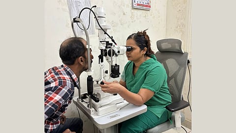 Winter eye health advice