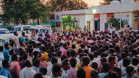 Washim PWD Raid 