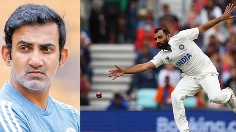 Mohammed Shami 