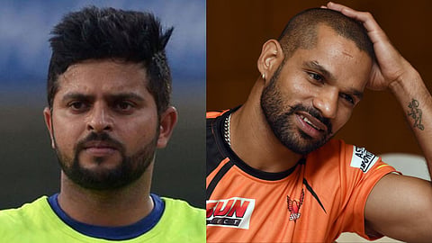 betting app case : माजी क्रिकेटपटू सुरेश रैना, शिखर धवनची कोट्यवधींची मालमत्ता 'ईडी'कडून जप्‍त 