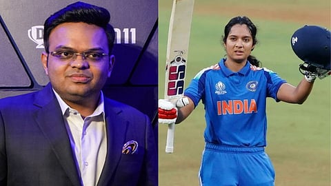 Women’s World Cup : जय शहांची ‘पॉवर’..! भारताच्या स्टार फलंदाजासाठी ICCला बदलावा लागला नियम; जाणून घ्या प्रकरण